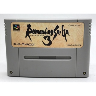 สินค้า ตลับแท้ [SFC] [0036] Romancing SaGa 3 (Japan) (SHVC-AL3J) Super Famicom