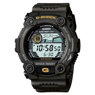 [ของแท้] Casio G-Shock นาฬิกาข้อมือ รุ่น G-7900-3DR ของแท้ รับประกันศูนย์ CMG 1 ปี