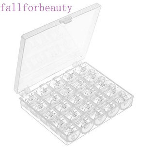 ภาพหน้าปกสินค้าFallforbeauty กระสวยเย็บผ้าพลาสติก 25 ชิ้นพร้อมกล่องเก็บ ที่เกี่ยวข้อง