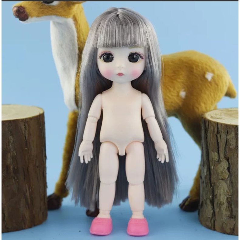 ภาพหน้าปกสินค้าตุ๊กตาบาร์บี้ ของเล่นสำหรับเด็ก