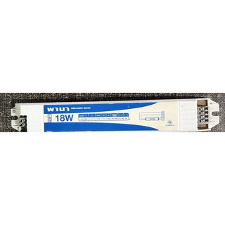 บัลลาสต์/18วัตต์ รุ่นระบายความร้อน ยี่ห้อ พานาบัลลาสต์(BL-18W)สำหรับหลอดฟลูออเรสเซ็นต์