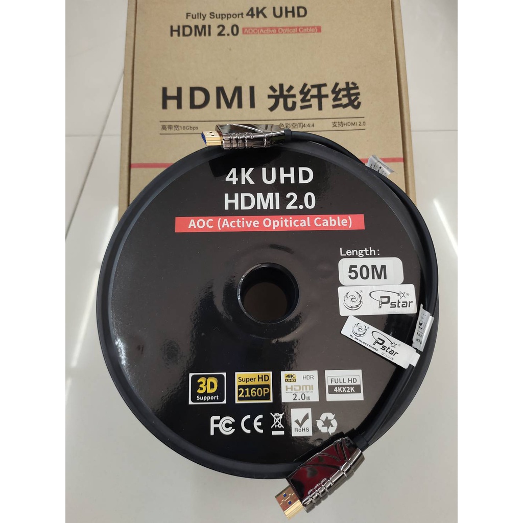 hdmi4k-สายhdmi-hdtv-cable-สายภาพเเละเสียง-สายต่อจอ-สายต่อโน๊ตบุ๊ค-อื่นๆ-สายhdmiอย่างดี4k-ผู้ผู้-mm-สายยาว50m