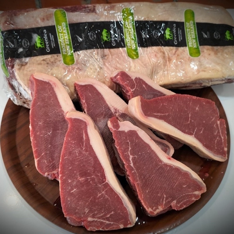 Striploin Nz Greenlea 1kg(4ชิ้น) | Shopee Thailand