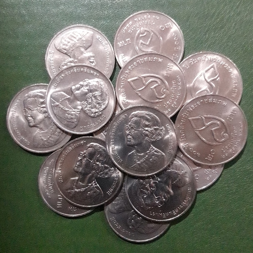 เหรียญ-20-บาท-ที่ระลึก-100-ปี-สมเด็จย่า-ไม่ผ่านใช้-unc-พร้อมตลับ-เหรียญสะสม-เหรียญที่ระลึก-เหรียญเงิน