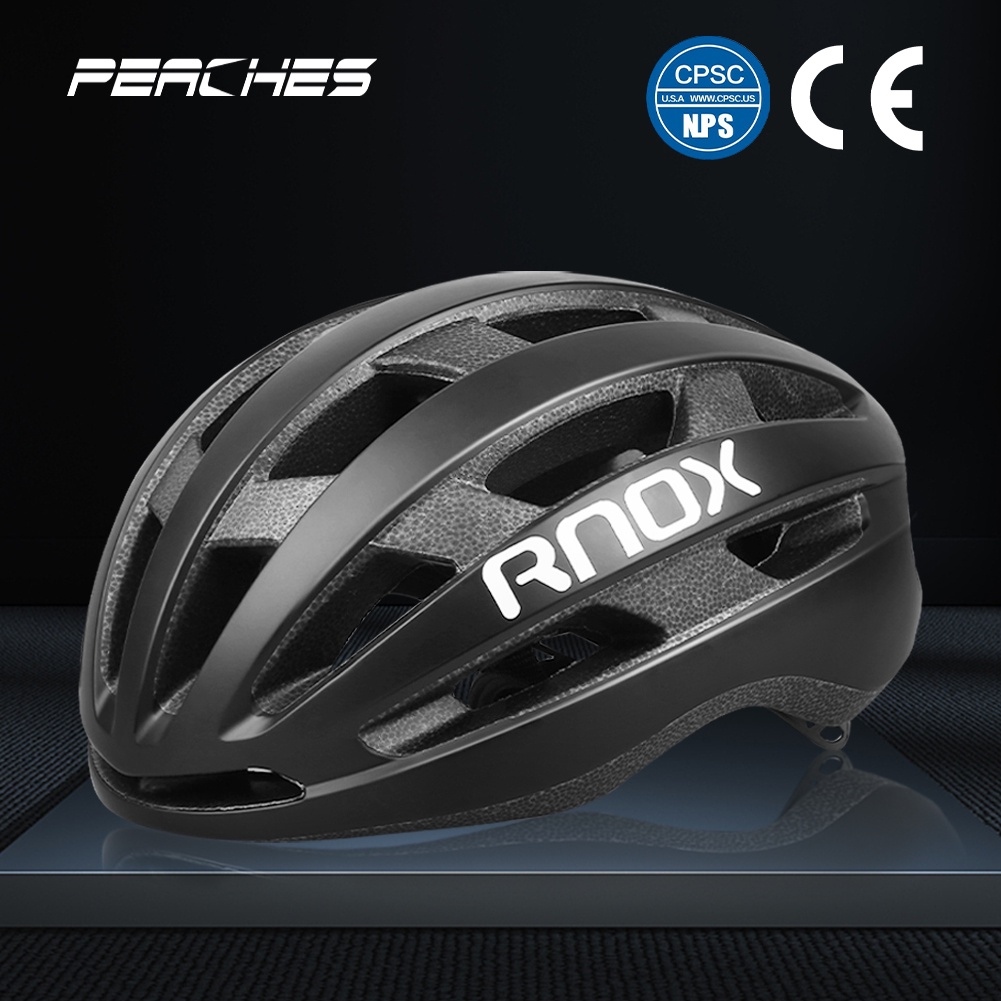 julystar-rnox-one-piece-road-bike-helmet-unisex-professional-หมวกกันน็อคจักรยานจักรยาน-mountain-road-cycling-helmet