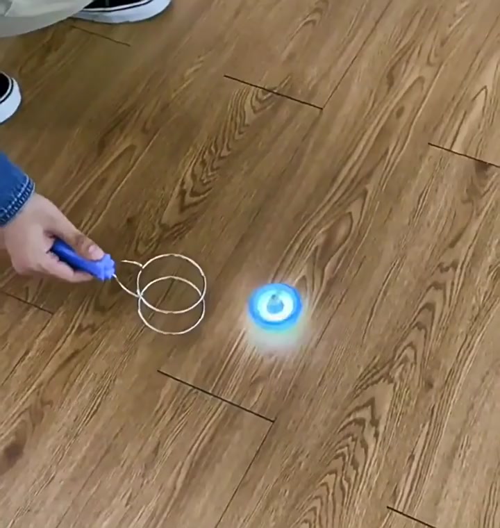 ของเล่นสปินเนอร์-ไจโรสโคป-เรืองแสง-มีไฟ-led-หลากสีสัน
