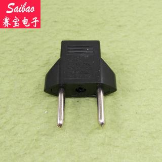9619JHD ยุโรปซ็อกเก็ตเสียบ DIN มาตรฐานแปลงขาวงกลมเส้นผ่าศูนย์กลาง 4MM