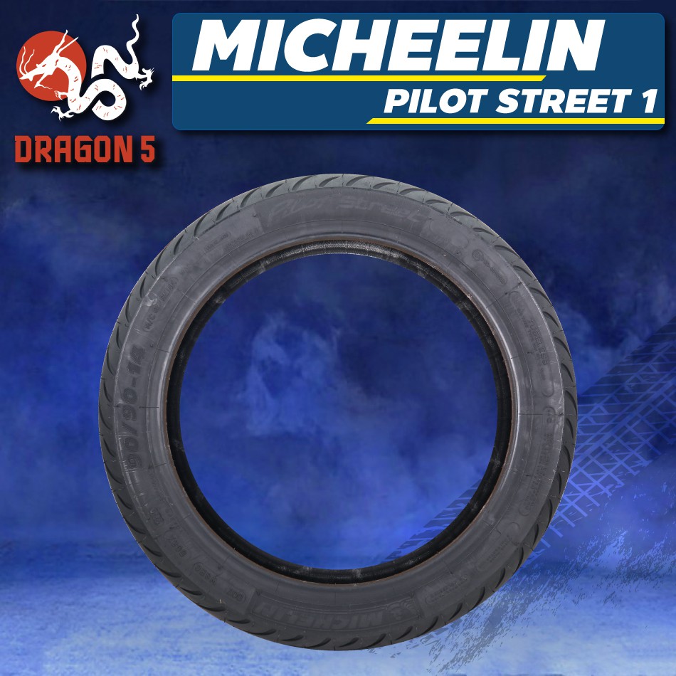 michelin-ยางนอก-pilot-street-1-ไม่ใช้ยางใน-ยางนอกมอเตอร์ไซค์
