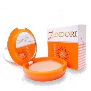 Zendori Extra Cover Foundation SPF 30 แป้งพัฟเซนโดริ ปกปิด คุมมัน กันแดด กันน้ำ