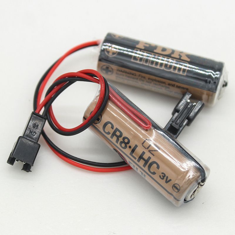 แบตเตอรี่เซ็นเซอร์ CR8.LHC 3v FUJI Fuji CR8.L PLC แบตเตอรี่ลิเธียม ...
