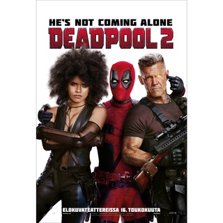 โปสเตอร์หนัง Deadpool เดดพูล Movie Poster ภาพติดผนัง ตกแต่งห้อง ตกแต่งบ้าน ภาพพิมพ์ ไรอัน เรย์โนลส์ Ryan Reynolds