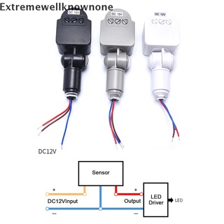 Enth สวิทช์เซนเซอร์โมชั่น Dc12V อินฟราเรด Pir เคลื่อนไหวตรวจจับกลางแจ้งเซนเซอร์ Hot