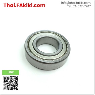 มือสองพร้อมส่ง,(C)Used, 6206Z Bearing ,ตลับลูกปืน สเปค - ,NNN (66-003-544)