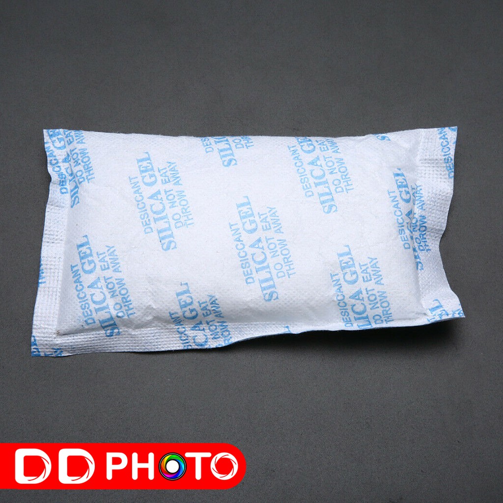 ภาพสินค้าซองกันชื้น สารดูดความชื้น ซิลิก้าเจล Silica gel 100 กรัม , 200 กรัม จากร้าน dd_photo บน Shopee ภาพที่ 4