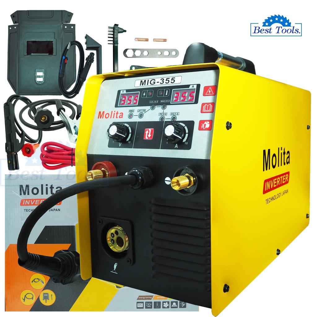 molita-ตู้เชื่อม-3-ระบบ-inventer-mma-mig-tig-รุ่น-355-รุ่นใหญ่-ไม่ใช้แก๊สco2-ลวดขนาด-5-กก-รองรับงานหนัก