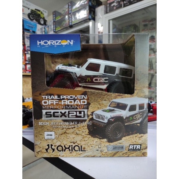 SCX24 SCALE 4WD 1/24 DEADBOLT / 1967 CHEVROLET C10 / JEEP WRANGLER JLU