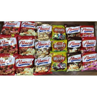 ภาพหน้าปกสินค้าพร้อมส่ง United Almond chocolate ขนาด247.5กรัม บรรจุ46เม็ด ที่เกี่ยวข้อง