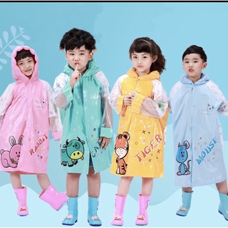 ภาพหน้าปกสินค้าเสื้อกันฝนเด็ก งานนำเข้าจากญี่ปุ่น แถมถุงเก็บ ที่เกี่ยวข้อง
