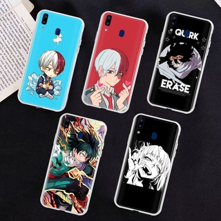 เคสโทรศัพท์มือถือ แบบใส ลาย My Hero Academia สําหรับ Xiaomi Redmi Note 7 6 6A S2 7A 8A Pro