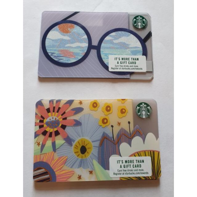 ภาพหน้าปกสินค้า(พร้อมส่ง)*New*Starbucks cards USA ไม่ขูด ไม่รู้ ไม่มีเงินในการ์ด จากร้าน whaneye บน Shopee