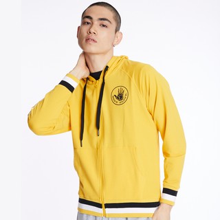 ราคาBODY GLOVE Men\'s SC Cooltex Hoodie เสื้อฮู้ด ผู้ชาย สีเหลือง-04