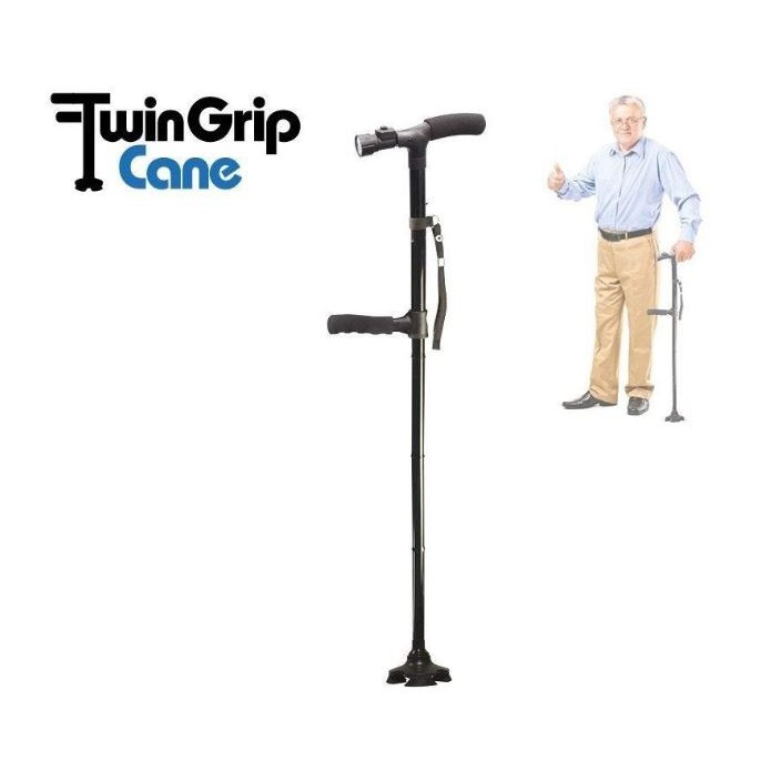 twin-grip-cane-ไม้เท้าพับเก็บได้-led