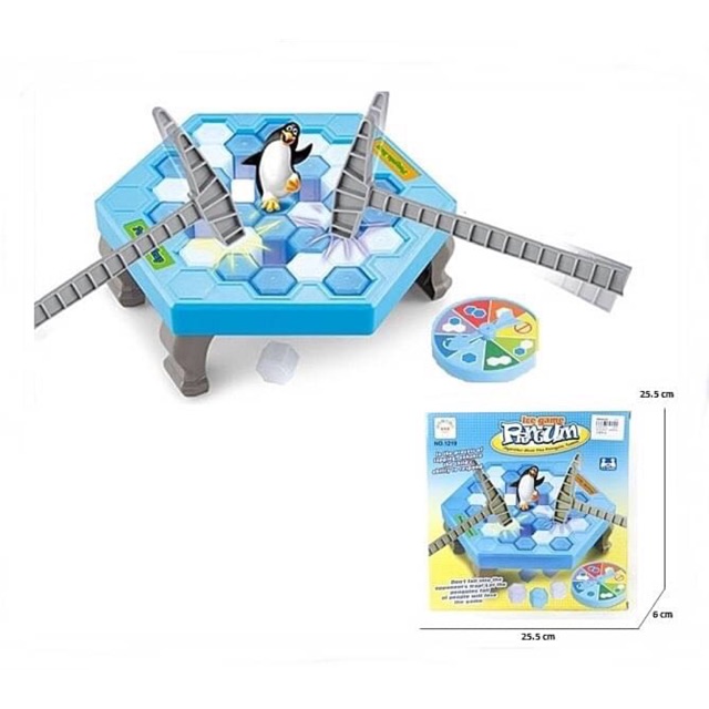 เกมส์เพนกวินทุบน้ำเเข็ง-เกมส์ที่คุณหมอเด็ก-แนะนำเพื่อใช้ในการพัฒนาการของน้องๆ