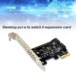 Sata Pci E อะแดปเตอร์ 2 พอร์ต Sata3 . 0 To Pci Express X4 การ์ดโมดูล Sata3 . 0 Pcie Pci - E Sata Controller สําหรับ Hdd Asmedia