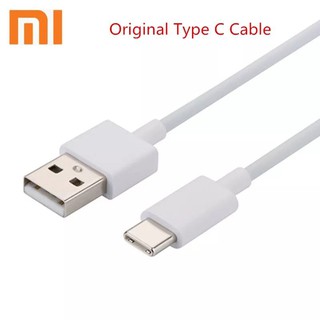 สายชาร์จแท้ ยาวพิเศษ 1.5m ,2m Xiaomi Redmi Note8 Note7 Mi8 Fast Charge Cable USB Type C For Mi8 9se Redmi Note 8 9 Pro