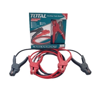 สินค้า TOTAL สายพ่วงแบตเตอรี่ 600 แอมป์ รุ่น PBCA16008 สินค้าพร้อมจัดส่ง