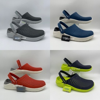 รองเท้าแตะแบบสวม คอร์ส Crocs RideLite Clog รองเท้าแตะมีสายรัดส้น