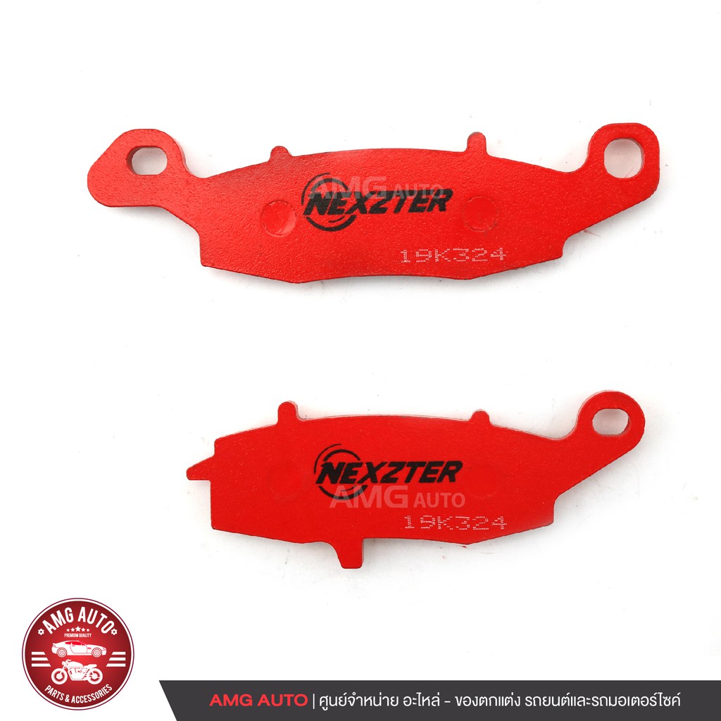 nexzter-ผ้าเบรค-kawasaki-er650-ninja-650-w800-versys-650-f-l-เบอร์-4445aa-nx0018