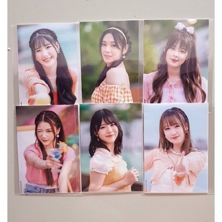 BNK48-CGM48 รูปที่แถมกับพัดลม Sayonara Crawl พร้อมส่ง