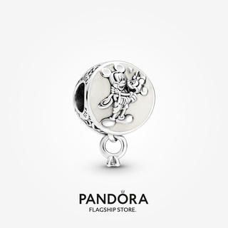 Pandora จี้รูปมิกกี้เมาส์ และมินนี่เมาส์ ของขวัญวันเกิด สําหรับสุภาพสตรี p825