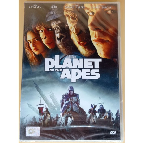 dvd-เสียงอังกฤษ-มีบรรยายไทย-planet-of-the-apes-พิภพวานร