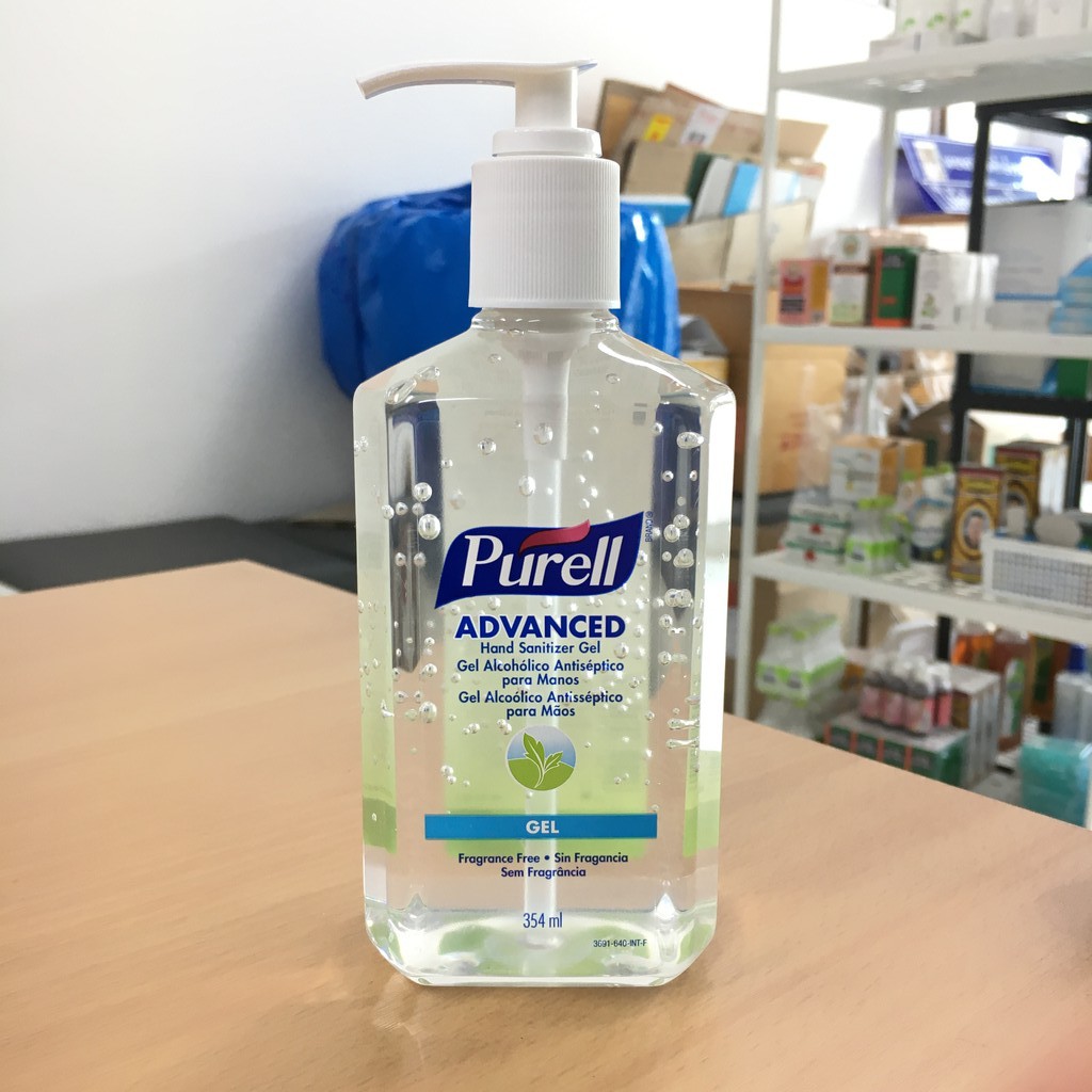 Purell Advanced 354mL เจลแอลกอฮอล์ ทำความสะอาดมือแบบไม่ต้องล้างออก พู ...