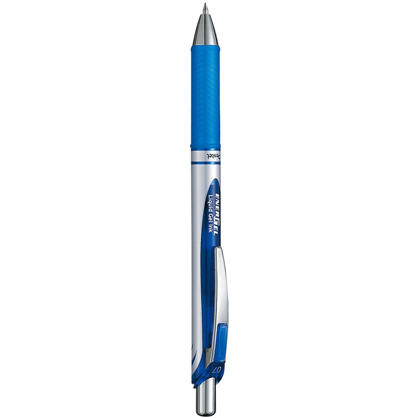 ภาพหน้าปกสินค้าPENTEL เพนเทล ปากกาหมึกเจลเอ็นเนอร์ 0.7 มม.สีน้ำเงิน รุ่น BL77-C