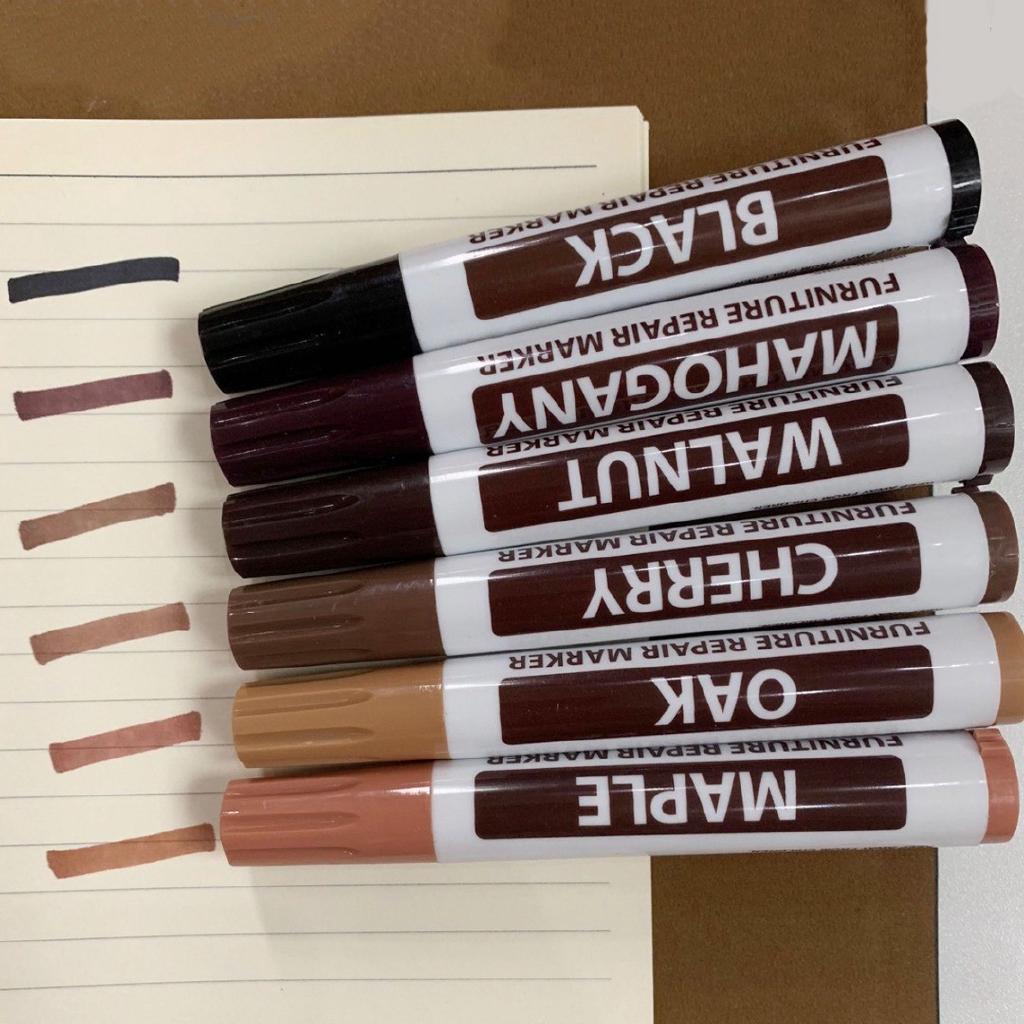 New Furniture Scratch Marker Touch Up Pen Laminate Wood Floor Marks