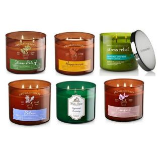 เทียนหอม Bath and body works 3-Wick Candle