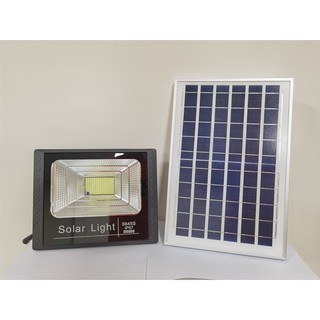 ภาพหน้าปกสินค้าOMUDA_SHOP ไฟโซล่าเซลล์ สปอตไลท์ Solar LED โซล่าเซลล์ รุ่นพี่บิ๊ก jd- 40W (8840S)-(PPS)แสงสีขาว ที่เกี่ยวข้อง