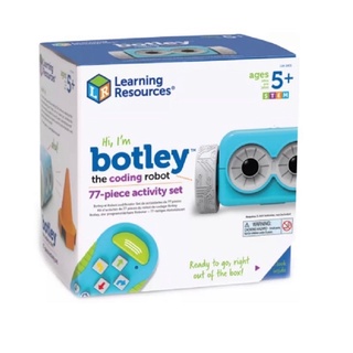 🇺🇸💯Botley the Coding Robot 77-piece ของเล่น STEM สอนการโค้ด Learning Resources ฝึกแก้ปัญหา ใช้เหตุผล แท้จากอเมริกา🇺🇸💯