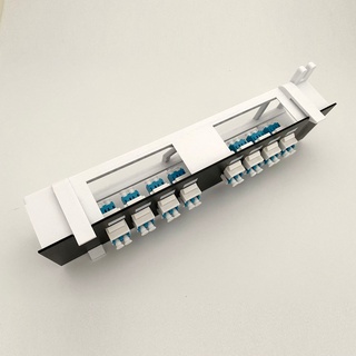 Iwo แผงไฟเบอร์ออปติคอล LC RJ45 ติดผนัง ประหยัดพื้นที่ 8 พอร์ต | Shopee ...