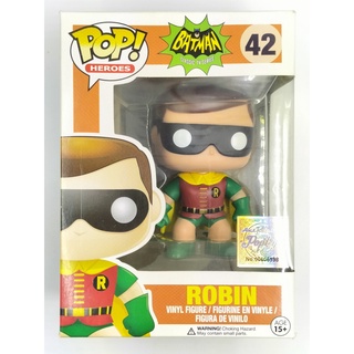Funko Pop DC Batman Classic TV Series - Robin #42 (กล่องมีตำหนินิดหน่อย) แบบที่ 1