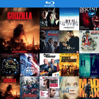 Bluray แผ่นบลูเรย์ Godzilla (2014) ก็อดซิลล่า หนังบลูเรย์ ใช้กับ เครื่องเล่นบลูเรย์ blu ray player บูเร blu-ray หนัง