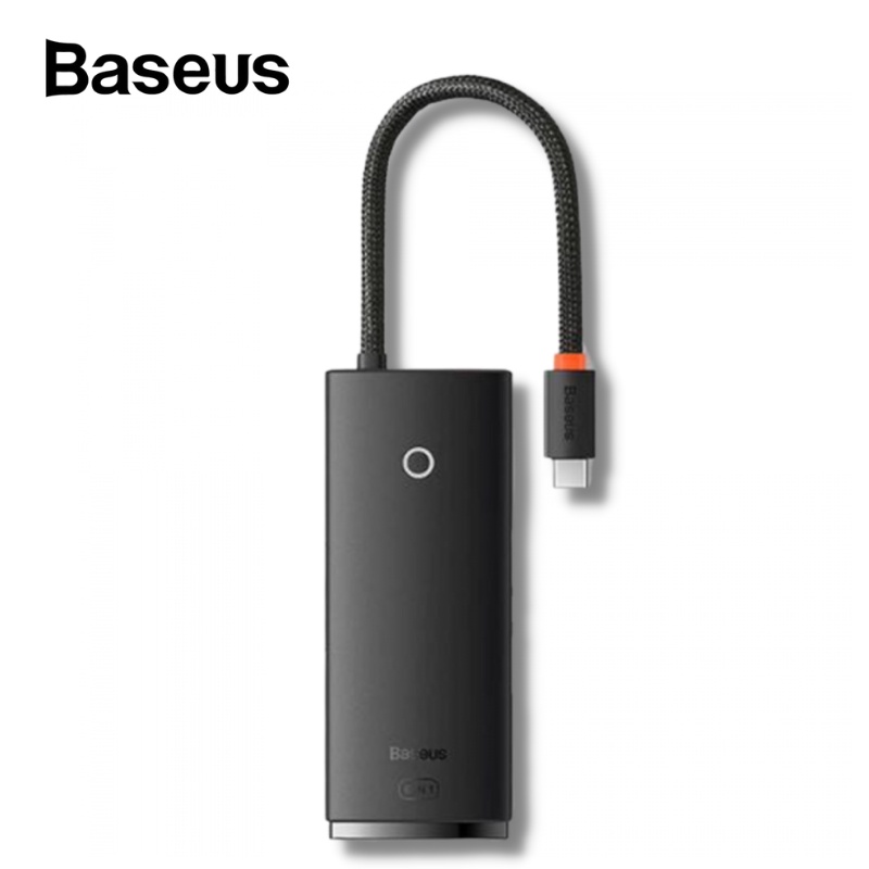 baseus-6-in-1-type-c-hub-usb-อะแดปเตอร์-อุปกรณ์เสริมคอมพิวเตอร์-อุปกรณ์เชื่อมต่อ