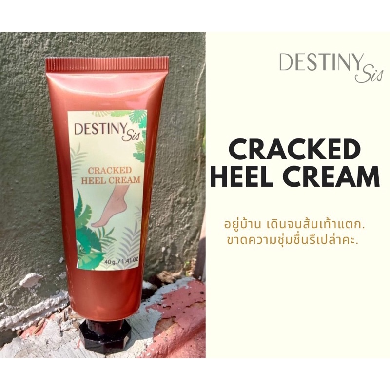 ครีมทาส้นเท้าแตก Destiny sis Cracked heel cream | Shopee Thailand