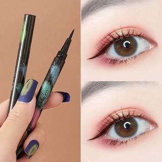 อายไลเนอร์ Eyeliner Lameila ปากกาเขียนขอบตา สีดำ กันน้ำ ติดทนนาน 24 ชั่วโมง