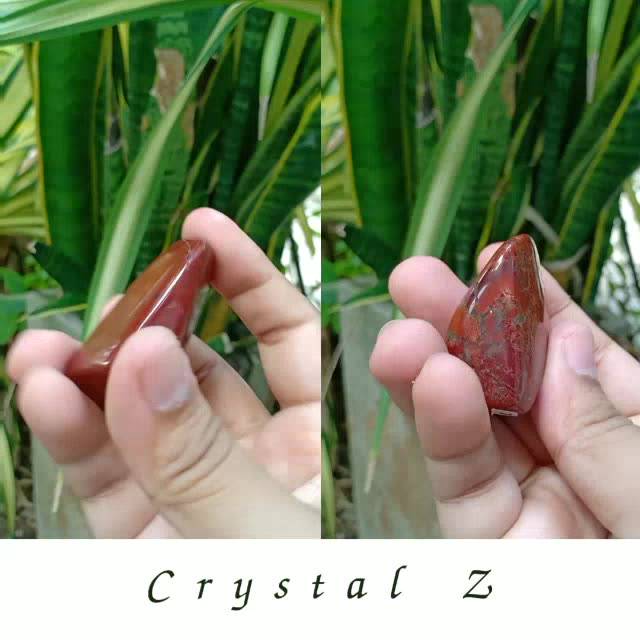 red-jasper-แจสเปอร์สีแดง-หินขัดมัน-ธรรมชาติ