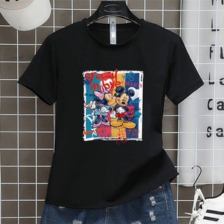 T0440 เสื้อยืดคอกลมแฟชั่น  เสื้อยอดฮิตลายเสื้อแขนสั้นเสื้อแขนสั้นใส่ได้ทั้งผู้หญิงและชาย ลายแฟชั่น เสื้อผ้าแฟชั่นนานาชาต