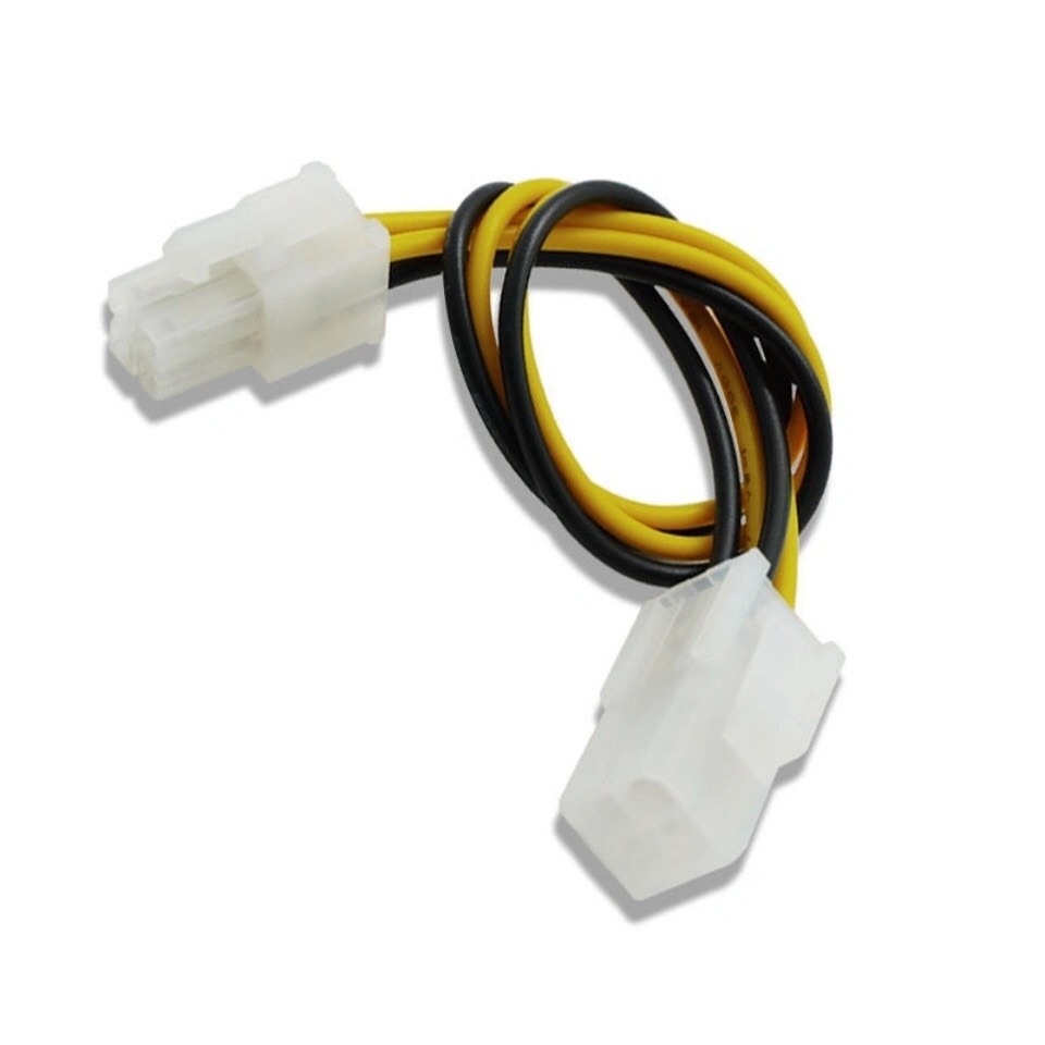 สายต่อ ไฟเลี้ยง ซีพียู แบบ 4Pin (M-F) 1PCs ATX 4 Pin Male to 4Pin ...